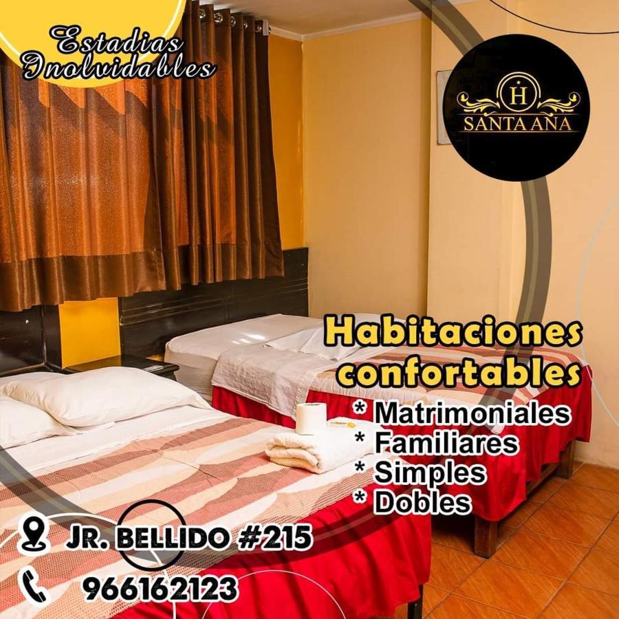 Hotel Santa Ana Ayacucho Ngoại thất bức ảnh