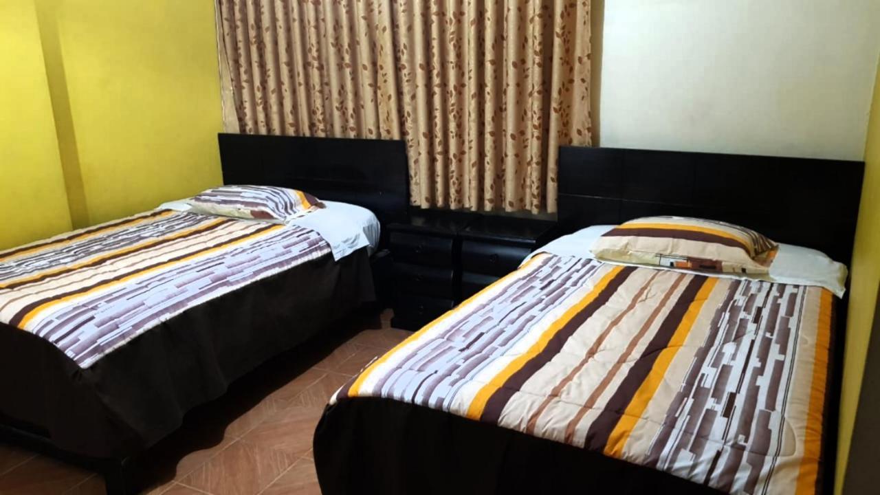 Hotel Santa Ana Ayacucho Ngoại thất bức ảnh